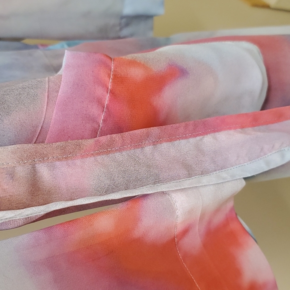 Sheer Dress Multi Colour - Picture 5 of 5